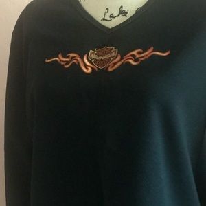 Women’s Harley Davidson thermal check long sleeve